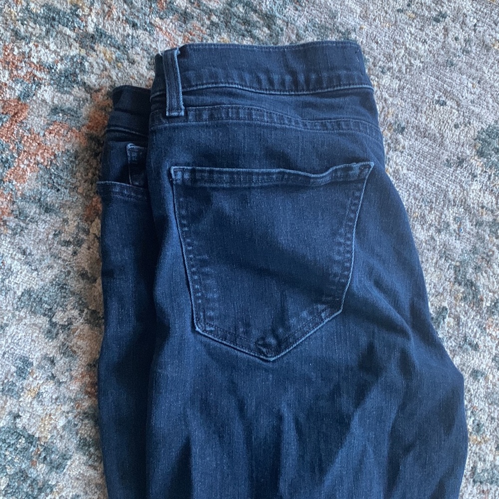 Yummie Denim Bootcut Dark Wash Jeans Sz 30